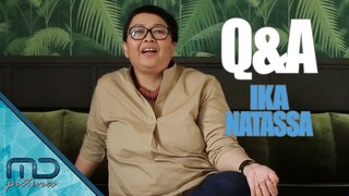 QnA Twivortiare - Ika Natassa Kasih Nilai 200 untuk Film Twivortiare