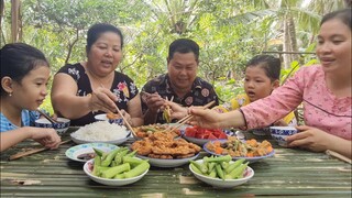 Sườn Non Chay Muối Sả Ớt Chiên Giòn Ăn Kèm Rau Củ Quả Ai Ngờ Ngon Hơn Thịt Cá| TKQ & Family T678