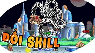 Gọi Rồng Bí Ngô Đổi SKill Đệ Và Cái Kết - Ngọc Rồng Online