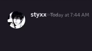 styxx đã kìm nén sự hào nhoáng