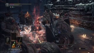 Melawan Boss di Dark souls 3 ternyata mudah!!