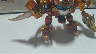 The third generation of Orange War Treasure! The basic version has been changed to an upgraded versi