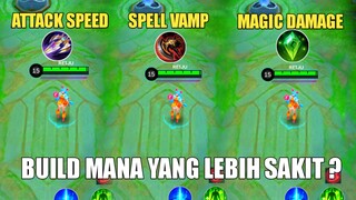 EKPERIMEN BUILD CICI PALING SAKIT YANG MANA ⁉️