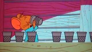 Tom and jerry | jerry quite contrary