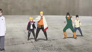 Boruto naruto the movieซาสึเกะกับโบรูโตะและทั้ง5คาเงะvsโมโมชิกิ