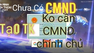 Hướng Dẫn Cung Cấp CMND Ảo Để Tạo Tài Khoản Riot Chơi Liên Minh Huyền Thoại Tốc Chiến