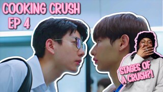 Cooking Crush อาหารเป็นยังไงครับหมอ ✿ EP 4 [ REACTION ]