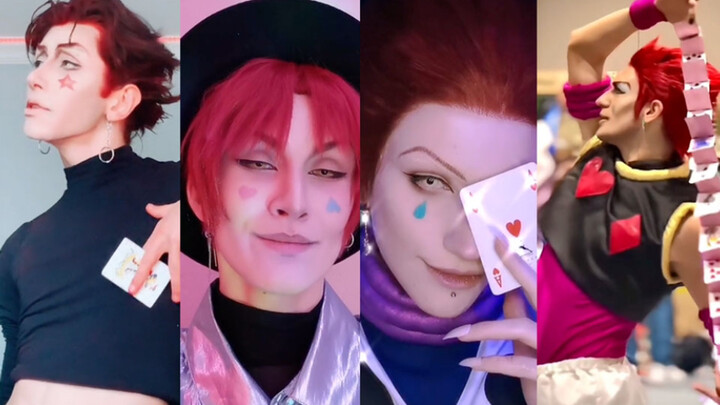 [Full-time Hunter x Hunter cos] People live just for Hisoka!!!