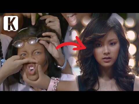 The Transformation of Hideous Girl into World-Class Gorgeous Actress | Movie Story Recapped