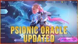 PSIONIC ORACLE NEW UPDATE | MOBILE LEGENDS