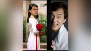 成龙很酷 成龙大哥 jackiechan mrbean jackiechanfans funnyedit