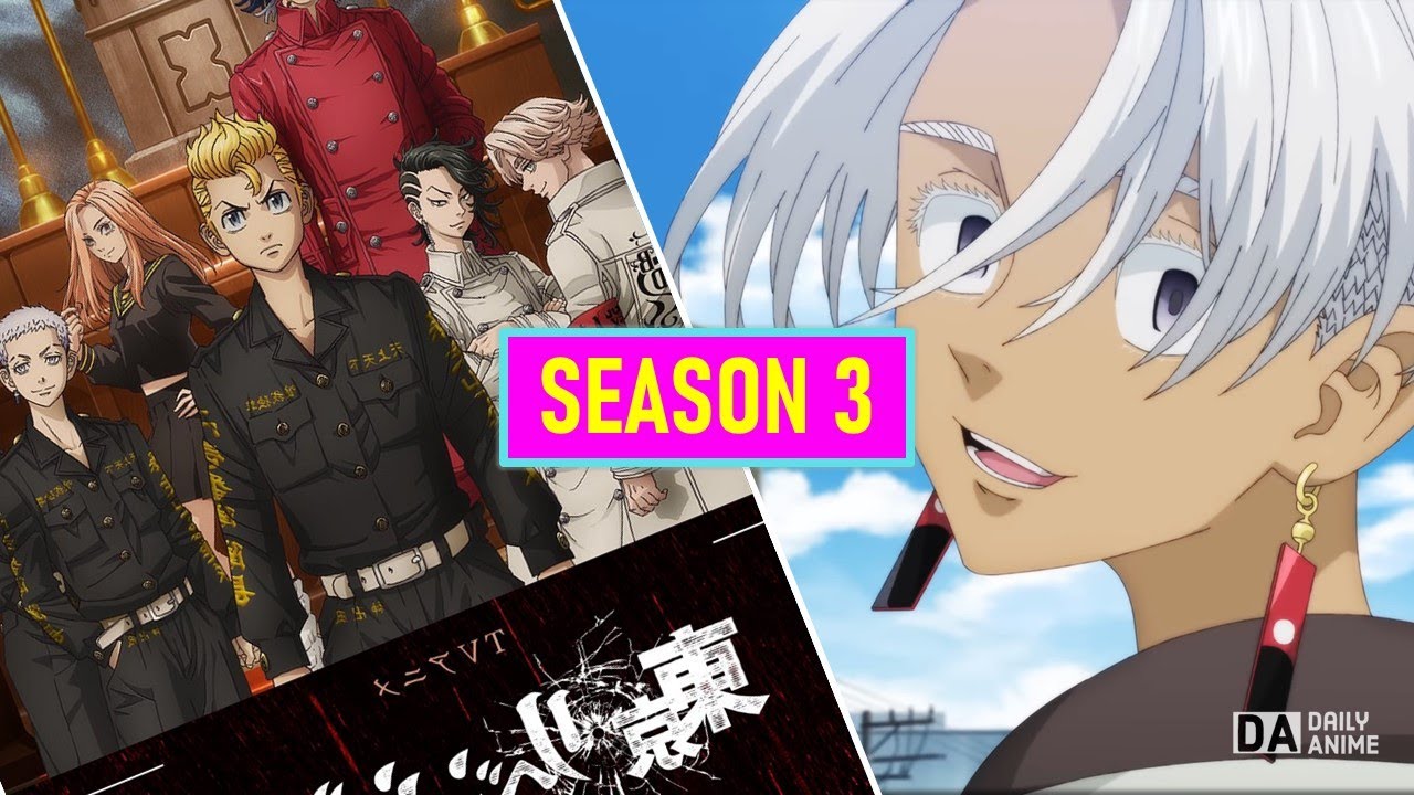 A VERYYY BAD NEWS About TOKYO REVENGERS SEASON 3 🤯 + NEW UPDATES