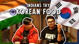 Indians Try Korean Food | Ok Tested