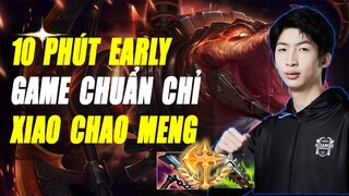 Xiao Chao Meng Thách Đấu 2072LP Triển Khai 10 phút Đầu Game Như Nào Với Renekton - Renekton VS Jax
