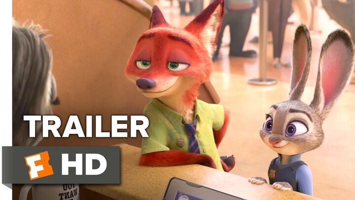 Zootopia Official Sloth Trailer - Full Movie Link In Description (HD)