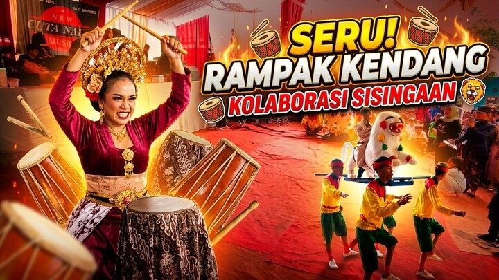 KESERUAN RAMPAKKENDANG KOLABORASI SISINGAAN | CILENYI - BANDUNG