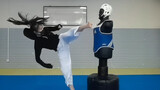Taekwondo Headkicks Compilation 2021