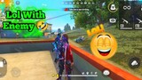 Lol With Enemy 🤣 Free Fire Funny Short Video 👑 Must Watch 💎 Garena Free Fire #Shorts #Short