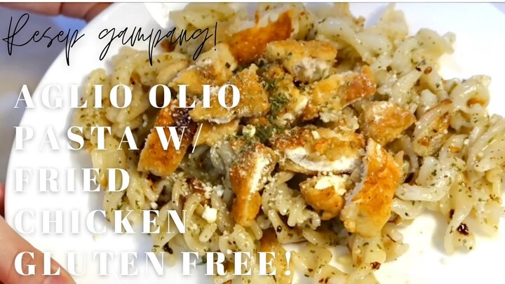 Resep sehat & enak GLUTEN FREE!😱❤️