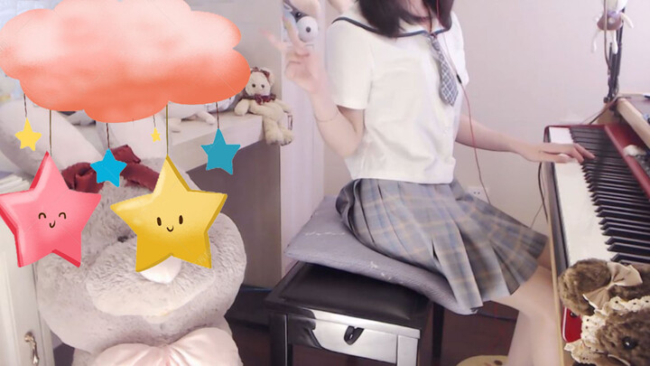 [Music]Play <チカっとチカ千花っ> with piano|<かぐや様は告らせたい～天才たちの恋愛頭脳戦～>