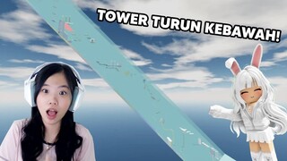 COBAIN TOWER TURUN KE BAWAH YANG SANGAT ANEH!