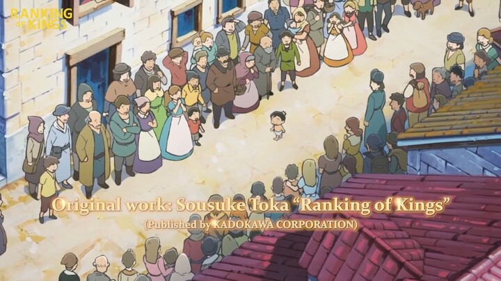 Ranking of Kings - Season 1 Part 1 DVD _ Blu-Ray Combo _ Pre-Order Now!