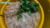 Lẩu cơm mẻ baba nhún bông so đũa bắp chuối || Việt Hậu Giang