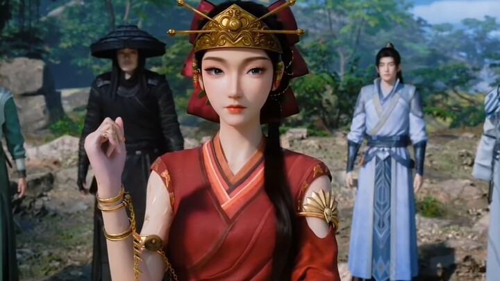 Among the cultivators Han Li has encountered, there are quite a few good guys in this episode!!