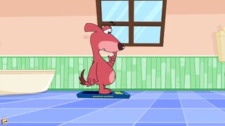 Funny 2d Kids Cartoon | Mouse Brothers & Fitness Fun Animation | Rat A Tat |