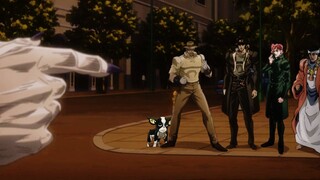 DIO who was deceived and became lame