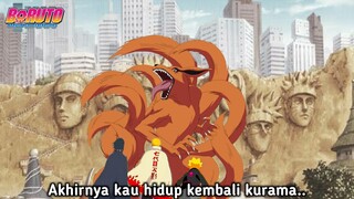 Boruto episode terbaru - Kurama akan hidup kembali, cara menghidupkan kurama lagi