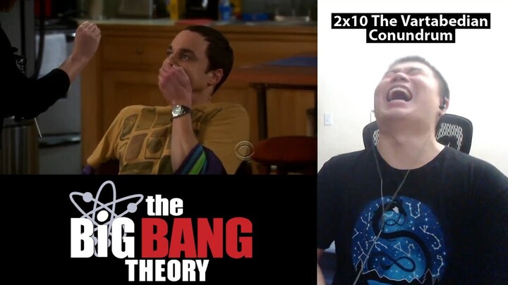 Stephanie Can Shut Up Sheldon?!?! The Big Bang Theory 2x10- The Vartabedian Conundrum Reaction!