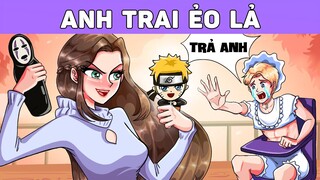 ANH TRAI TÔI ẺO LẢ NHƯ CON GÁI | Phim hoạt hình | Buôn Chuyện Quanh Ta #BCQT