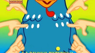 Galinha Pintadinha - videoclip infantil animado do DVD (RECRIAÇÃO)
