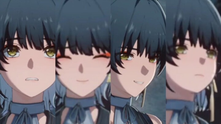 A collection of emoticons featuring the female protagonist from Honkai: Star Rail—moments that make 