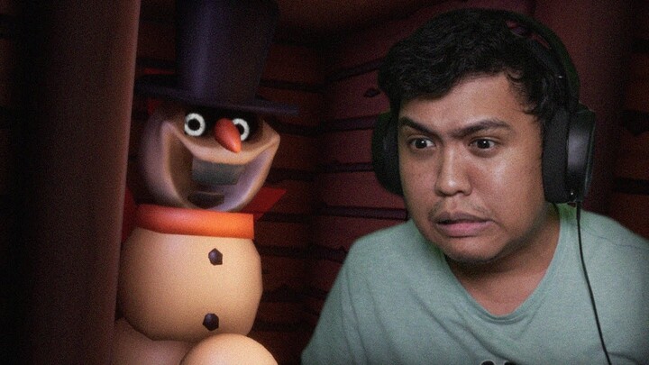 Another Christmas Horror Game! | How To Build A Snowman