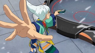 BEYBLADE BURST RISE Hindi Episode 10 Flash of Light! Shining Crux!