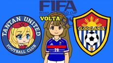 Kinako FIFA 98 Volta | Tantan United 🏴 VS 🇺🇳 Glodelania