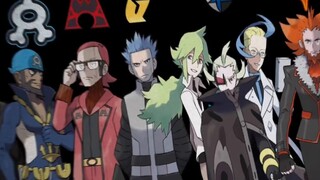 Penjahat Pokémon di Masa Lalu
