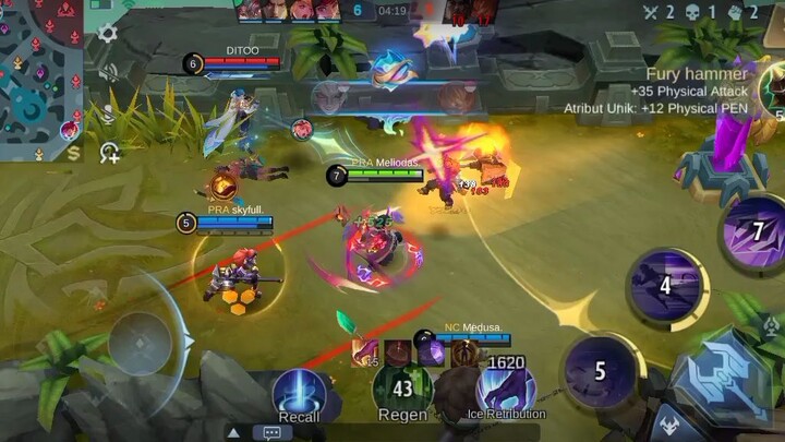 Tutor Dyrroth dong 😋