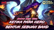 KETIKA DANCER DAN BOYBAND KOLABORASI DI MOBILE LEGENDS