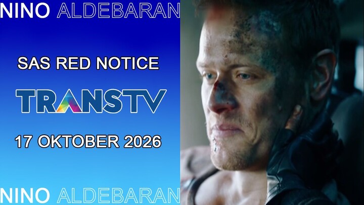 Klip Film Amerika SAS Red Notice Trans TV Tahun 2026