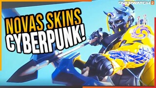 NOVAS SKINS VAZADAS! Halloween CYBERPUNK? | Overwatch 2 Plantão Coorujão