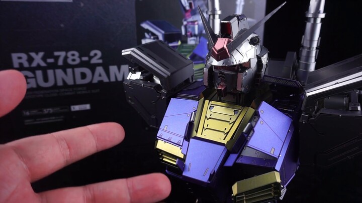 Bandai Namco & Plottery Etched Film Original Bust [Lunzi Plays Gundam]