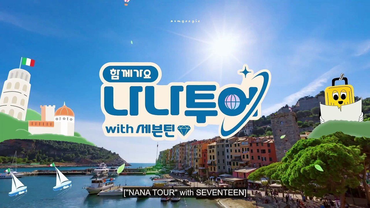 NANA TOUR With SEVENTEEN Eps.1 SUB INDO - BiliBili