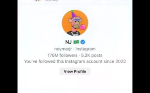 Khi phỏng vấn trên đường phố, tôi tình cờ gặp cô gái từng được Neymar nhắn tin riêng.