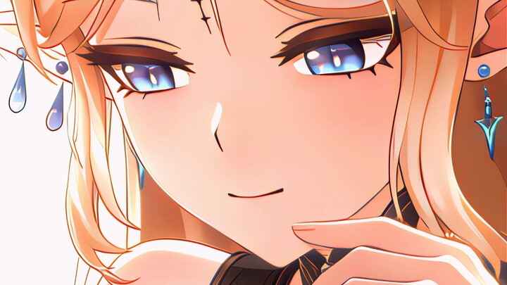 "The Riverside Girl as She Awakens from a Dream"