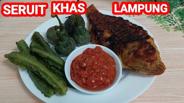 Menu Favorit Nikmat Luar Biasa SERUIT KHAS LAMPUNG