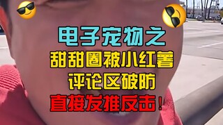 甜甜圈王伟恒(三)：被小红薯的评论破防，直接推特发癫反击！反击！