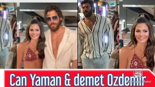 Can Yaman and demet Ozdemir